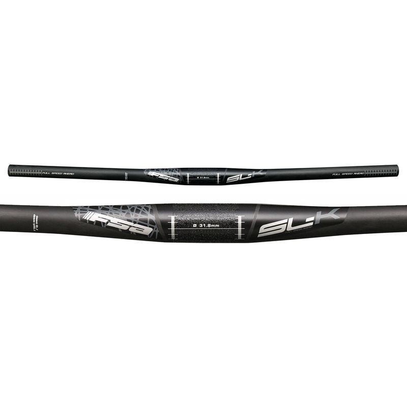 Stūre FSA SL-K Light Flat 700, pelēka
