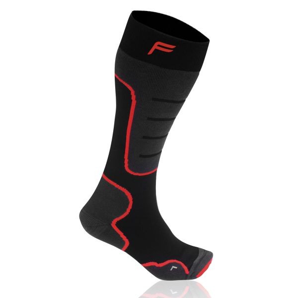 F-Lite Ski SA 100 Kids black/red