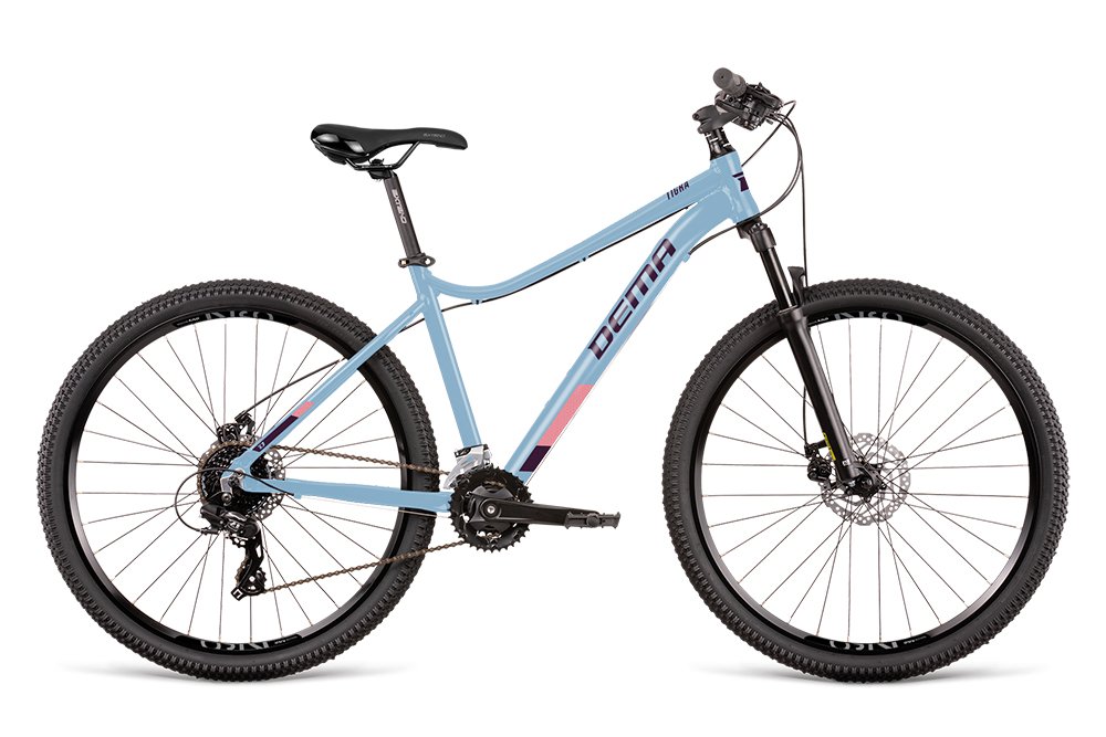 Velosipēds Dema TIGRA 5 blue/violet