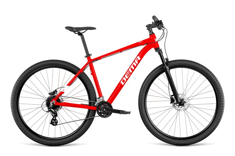 Velosipēds Dema ENERGY 3 red/white