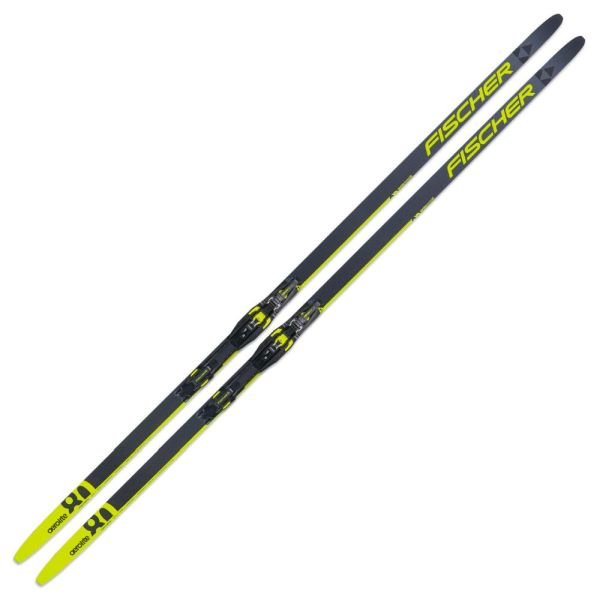 Slēpes Fischer Aerolite 80 Stiff ar stiprinājumiem