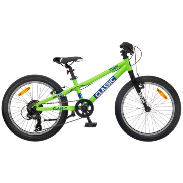 Velosipēds Classic Team 20 green
