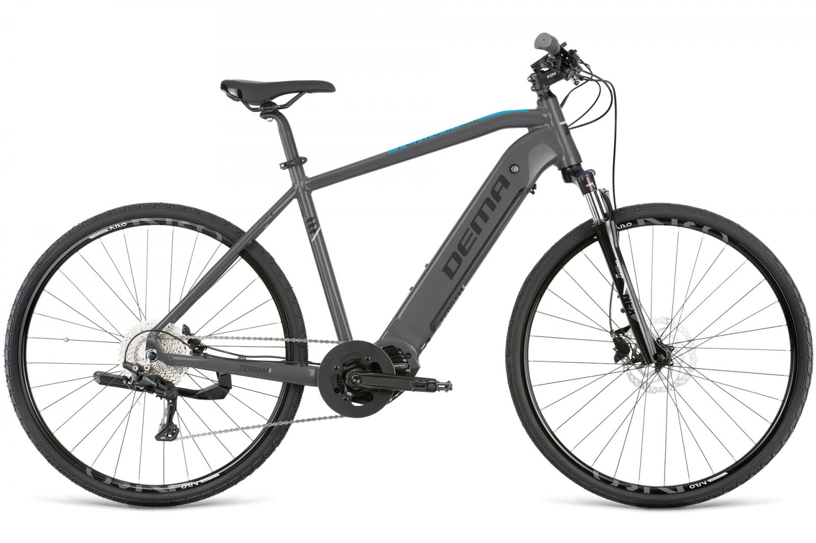 Velosipēds Dema TERRAM 5 grey-blue
