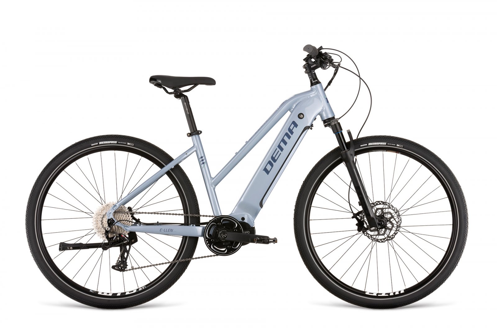 Velosipēds Dema E-LLEN SPORT blue - dark blue 