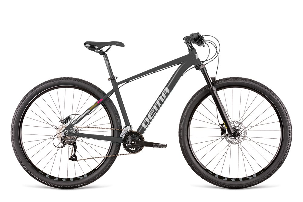 Velosipēds Dema RAVENA 3 anthracit-light grey