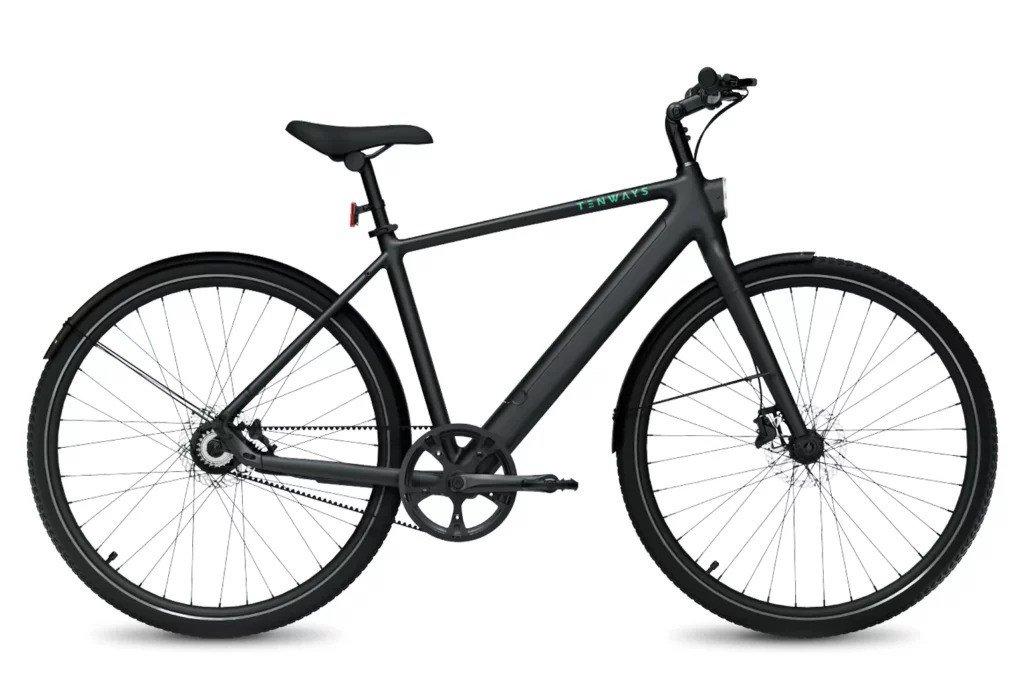 Velosipēds TENWAYS CGO600 Pro Midnight Black