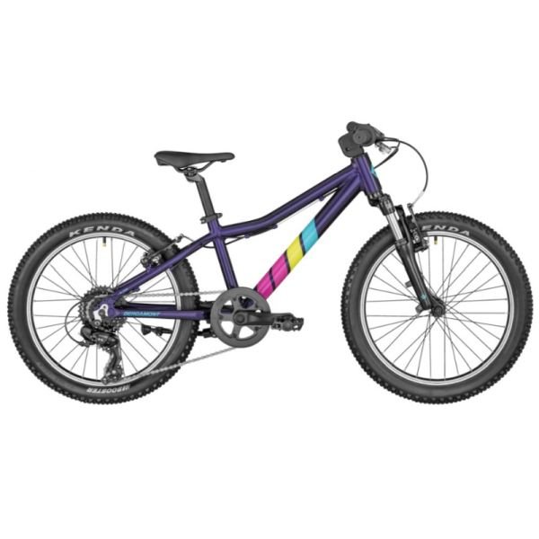 Velosipēds Bergamonster 20 purple