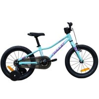 Velosipēds Amulet Fun 16 celeste blue/purple
