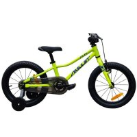 Velosipēds Amulet Fun 16 light green/blue