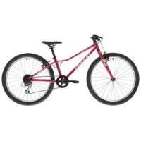 Velosipēds Amulet Tomcat 24 raspberry/silver