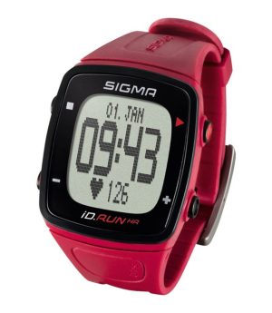 Pulsometrs Sigma iD.Run HR Rouge