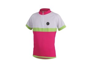 Velokrekls Etape Bambino 1505629 152-158 pink/white