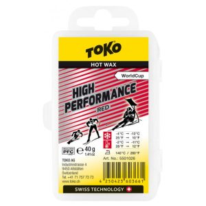 Vasks Toko WCup High Performance 40g red