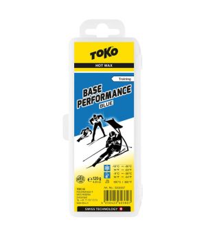 Vasks Toko Base Performance Hot Wax Training 120g blue
