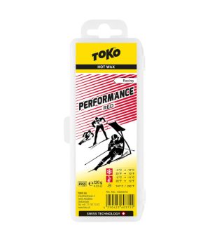Vasks Toko Performance Hot Wax Racing 120g red
