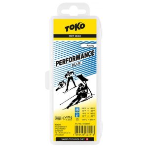 Vasks Toko Performance Hot Wax Racing 120g blue