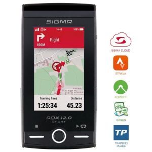 Velodators Sigma BC ROX 12.0 GPS Sport Grey Set
