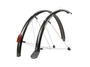 Dubļusargs SKS Chromoplastics 45mm  28" black