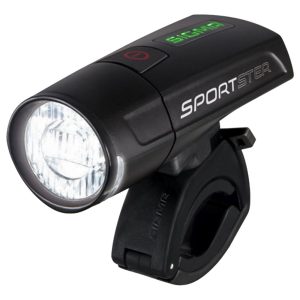 Lukturis priekš. Sigma Sportster Black 060010