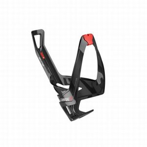 Turētājs pudelei Elite Cannibal Black glossy/Red graphic EL0175005