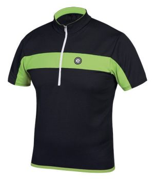 Velokrekls Etape Face 1600518 M black/green
