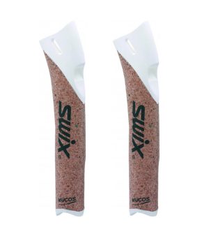 Rokturis nūjām Swix RDPCC110WC Handle Triac white/natural cork