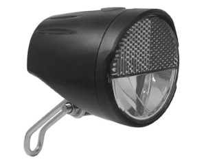 Lukturis priekš. MARWI 1 LED with a reflector black 42831