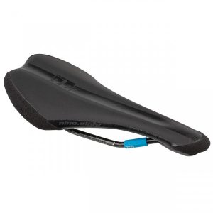 Sēdeklis PRO Tharsis 9.8 Black Microfiber Kevlar black Rail PRSA0159