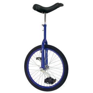 Vienritenis 20" Unicycle blue