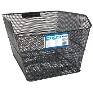 Grozs aizm. uz bagažnieka OXC Rear Basket with Fittings Black OXFBK152