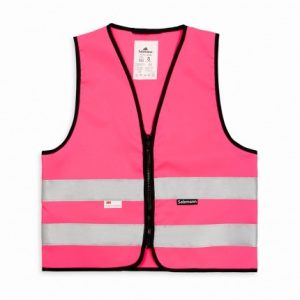 Veste atstarojošā SALZMANN 30337-PINK Child S