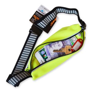 Soma jostas atstarojošā SALZMANN 30027-YEL Waist Bag
