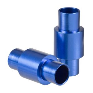 Distancers Powerslide Alu Spacer Blue 608 6mm 900420