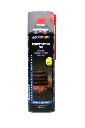 Šķidrums  MOTIP Penatrating Oil rūsas pārveidotājs 500 ml M090303