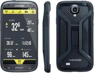 Somiņa telefonam Topeak Ride Case (Samsung Galaxy S3) black 52500