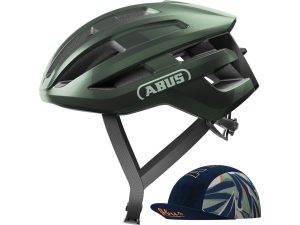 Ķivere Abus Powerdome ACE moss green L