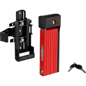Slēdzene Abus Bordo BIG uGrip 5700K/100 RD SH