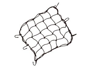 Espandergumija Topeak Cargo Net 52907