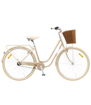 Velosipēds Classic ELEGANCE 3 EQ 28'' champagne + basket / 28C-3NEQ-26