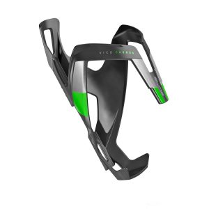 Turētājs pudelei Elite Vico carbon/mat green graphic EL0156115