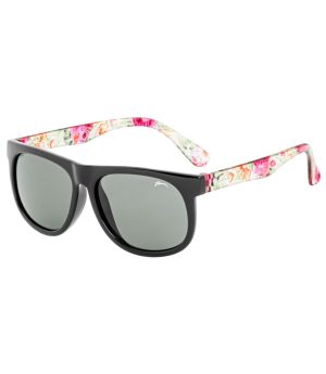 Saulesbrilles Relax Kids Black Flower R3084L