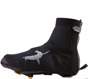 Pārvalks velokurpēm Sealskinz Open Sole Black Neoprene 36-38