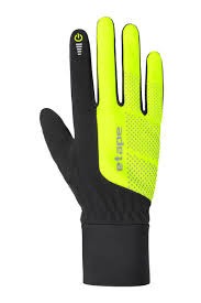 Cimdi Etape Skin WS+ 2004761 L black/yellow fluo