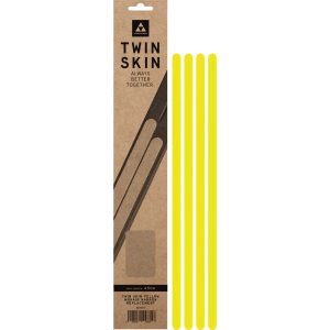 Twin Skin Fischer 100% Mohair Neon Yellow Narrow 450 K51219