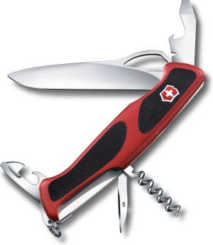 Nazis Victorinox Ranger Grip 61 red/black 0.9553.MC