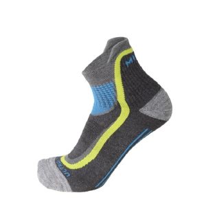 Zeķes Mico Ultra Trail Running S nero pavone
