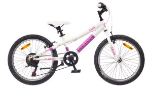 Velosipēds Classic Star 20 white 20G-6-25