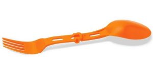 Karote-dakšiņa saliekama Primus Spork tangerine