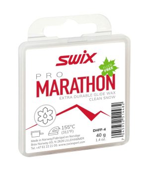 Vasks Swix DHFF-4 Marathon white Fluor free 40g