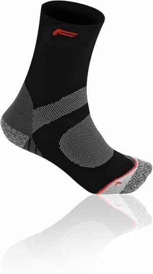 Zeķes F-Lite Trek TA 300 43-46 black/red